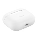 BASEUS WIAPPOD-CBZ02 Ultra tenký silikonový kryt pro Apple AirPods 3 (2021), bílý