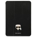Karl Lagerfeld Saffiano Karl Head pro iPad Pro 11" (2021) - černé