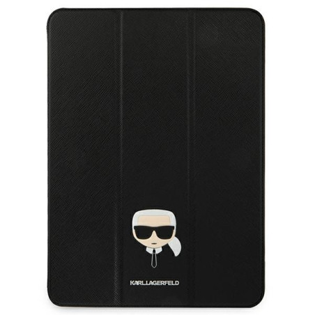 Karl Lagerfeld Saffiano Karl Head pro iPad Pro 11" (2021) - černé