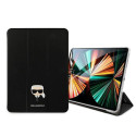 Karl Lagerfeld Saffiano Karl Head pro iPad Pro 11" (2021) - černé
