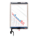 Musttby Touch screen + back sticker + Home iPad mini 3 bílá