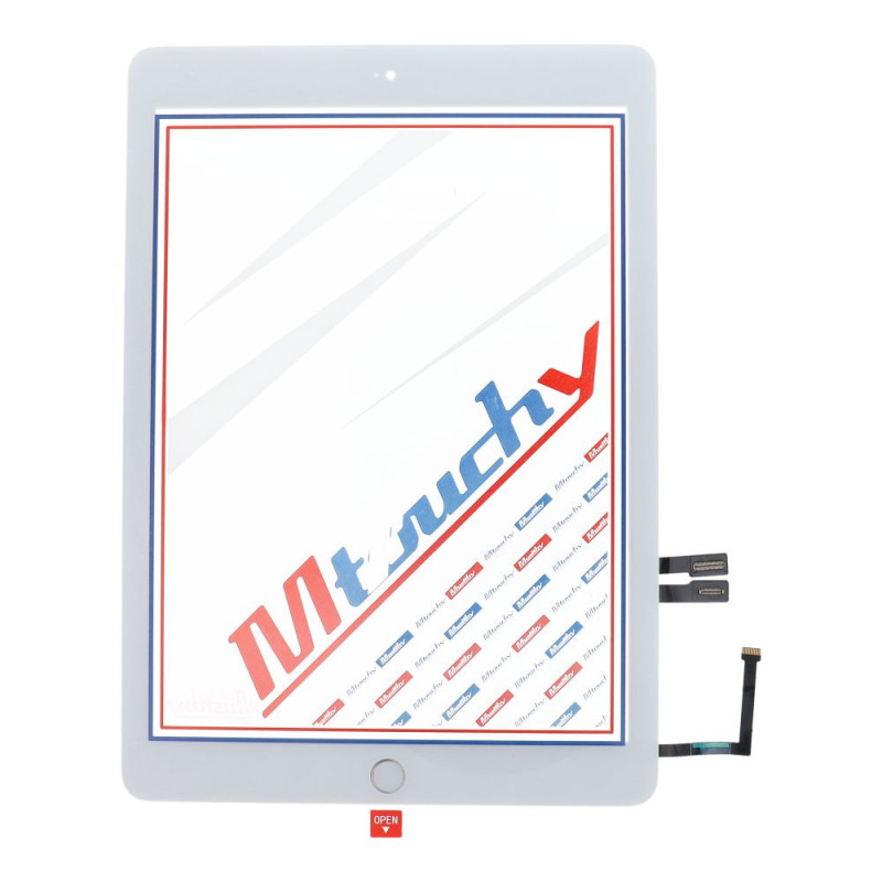 Ochrana displeje MUSTTBY MUSTTBY Touch screen + back sticker + Home pro iPAD 6 (white)