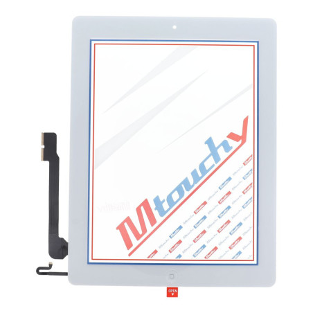 Digitizer MUSTTBY pro iPad 4 - white