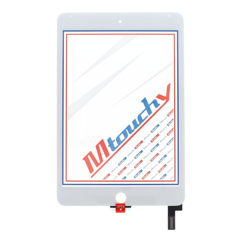 Ochranné sklo MUSTTBY MUSTTBY Touch screen + OCA pro iPad Mini 4 - white