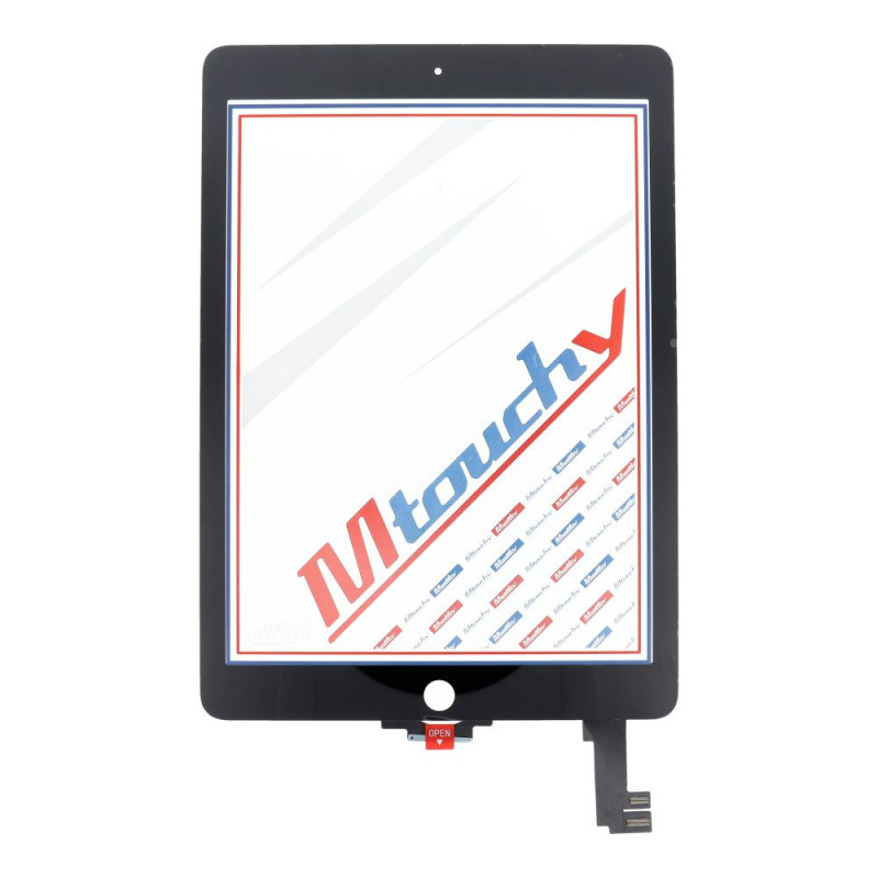 Ochranné sklo MUSTTBY MUSTTBY Touch screen + OCA pro iPAD Air 2 - black