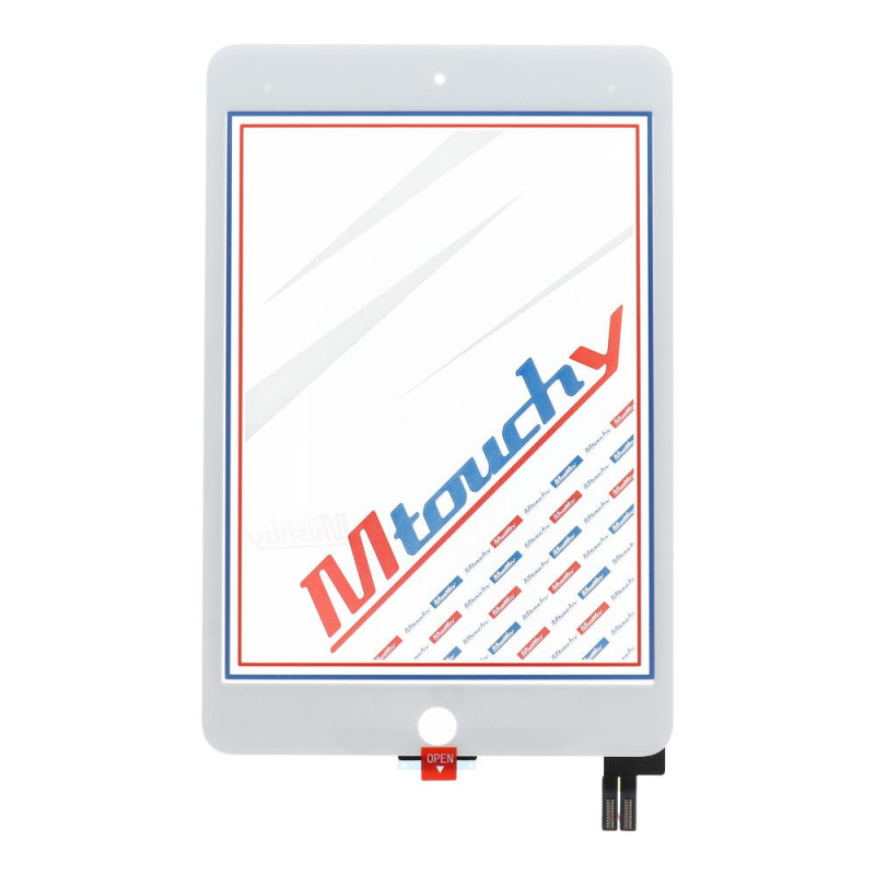 Opravný díl MUSTTBY OCA pro iPAD Mini 5 (Touch screen) pro iPad Mini 5 - bílá