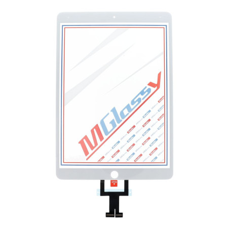 Ochranné sklo MUSTTBY Touch screen + OCA iPad Air 3 - bílá