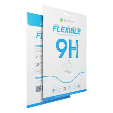 Ochranné sklo Bestsuit FLEXIBLE HYBRID GLASS pro iPad Air 13" 2024