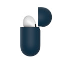 BASEUS WIAPPOD-CBZ03 Ultra tenký silikonový kryt pro Apple AirPods 3 (2021), tmavě modrý