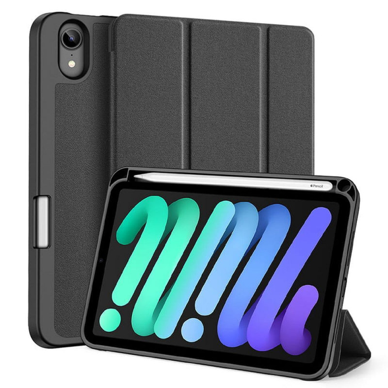 Pouzdro Dux Ducis DOMO pro iPad mini 7/6 - černé
