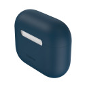 BASEUS WIAPPOD-CBZ03 Ultra tenký silikonový kryt pro Apple AirPods 3 (2021), tmavě modrý