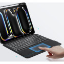 Pouzdro Dux Ducis DK pro iPad Pro 13 (2024) – černé