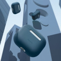 BASEUS WIAPPOD-CBZ03 Ultra tenký silikonový kryt pro Apple AirPods 3 (2021), tmavě modrý