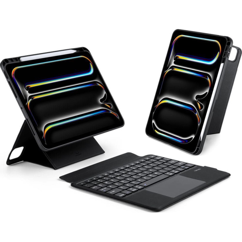 Pouzdro Dux Ducis DK pro iPad Pro 11 (2024) - černé
