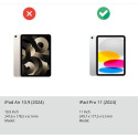 Pouzdro Dux Ducis UNID pro iPad Pro 11 (2024) - black