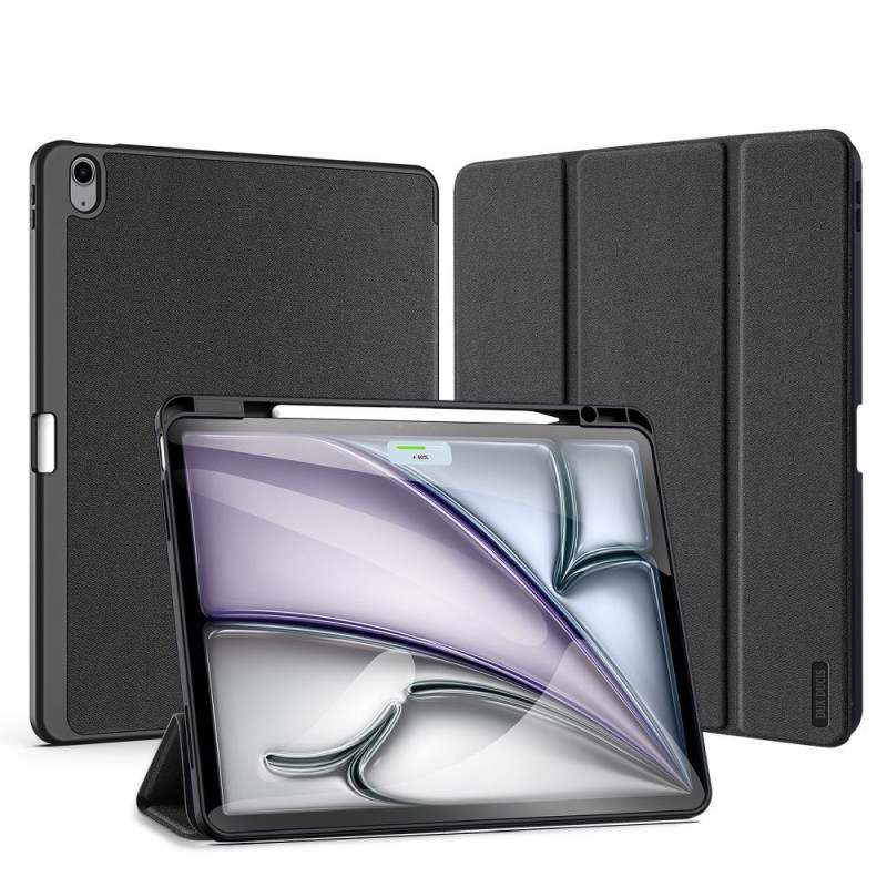 Pouzdro Dux Ducis DOMO foldable pro iPad Air 13 (2024) - černé