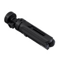 AG PREMIUM Mini teleskopický tripod se závitem 1/4" a čelistí pro telefon 4,5-7", černý