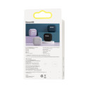 BASEUS WIAPPOD-CBZ03 Ultra tenký silikonový kryt pro Apple AirPods 3 (2021), tmavě modrý