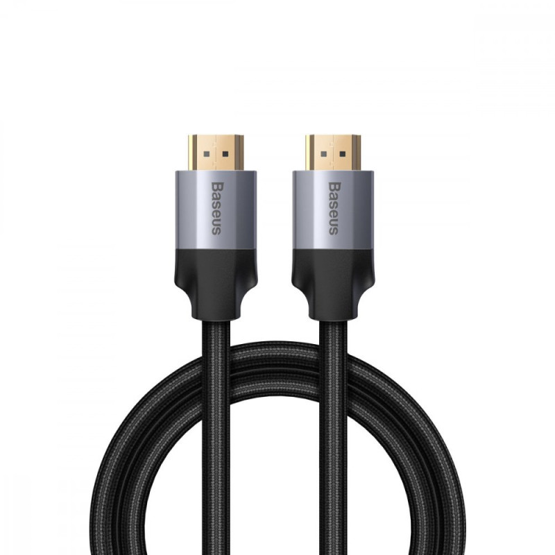 BASEUS WKSX000113 HDMI/HDMI 2.0 Kabel s podporou 4K/60Hz, 0,75m, černý