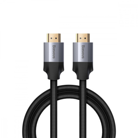 BASEUS WKSX000113 HDMI/HDMI 2.0 Kabel s podporou 4K/60Hz, 0,75m, černý