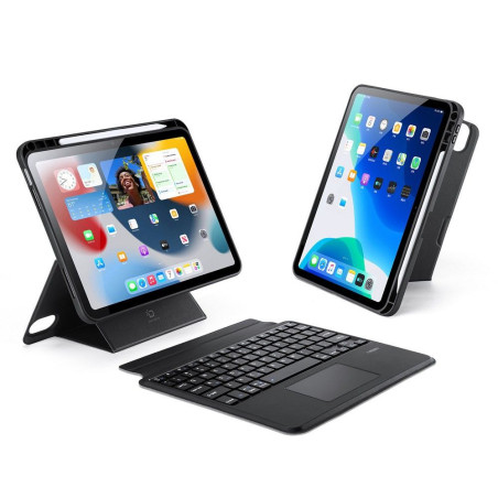 Dux Ducis DK pouzdro s klávesnicí pro iPad 10 (2022) - černé