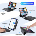 Dux Ducis DK pouzdro s klávesnicí pro iPad 10 (2022) - černé