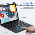 Dux Ducis DK pouzdro s klávesnicí pro iPad 10 (2022) - černé
