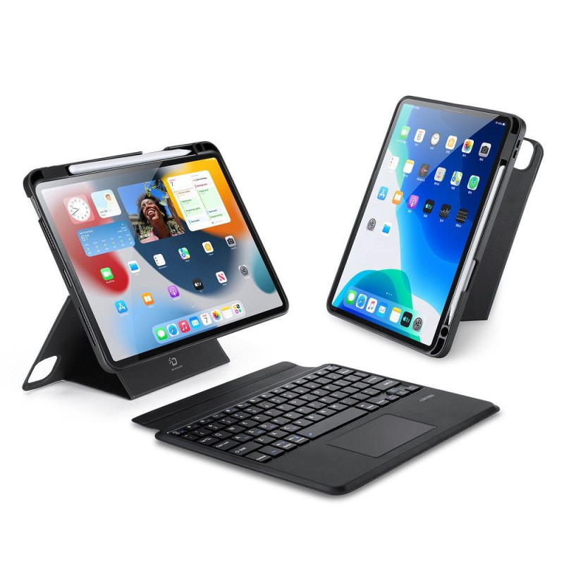 Pouzdro Dux Ducis DK pro iPad 4/5/6, iPad Pro 11 (2018/2020/2021/2022) - černé