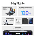 Pouzdro Dux Ducis DK pro iPad 4/5/6, iPad Pro 11 - černé
