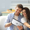 Pouzdro Dux Ducis MAGI pro iPad 10.9 (2022) - black
