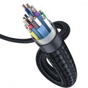 BASEUS WKSX000113 HDMI/HDMI 2.0 Kabel s podporou 4K/60Hz, 0,75m, černý