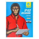 Ochranné sklo Blueo 5D Mr. Monkey Glass pro iPad Pro 10.5 transparent
