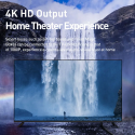 BASEUS WKSX000113 HDMI/HDMI 2.0 Kabel s podporou 4K/60Hz, 0,75m, černý