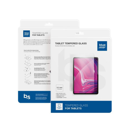Ochranné sklo Blue Star 9H pro iPad Air 13" (2025) - modré