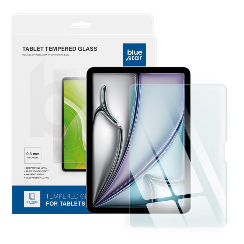 Ochranné sklo Blue Star STAR pro iPad Air 13" (2024) - modrá