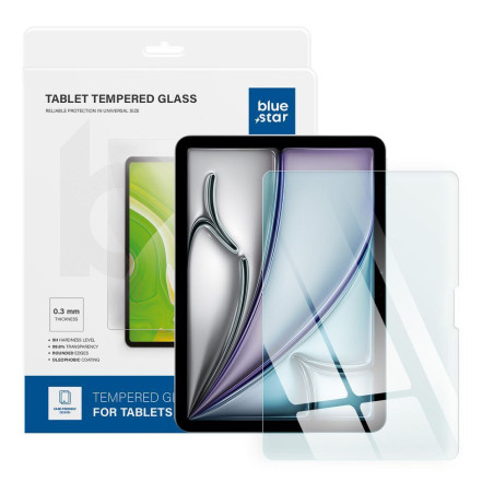 Ochranné sklo Blue Star STAR pro iPad Air 13 (2024) – modrá