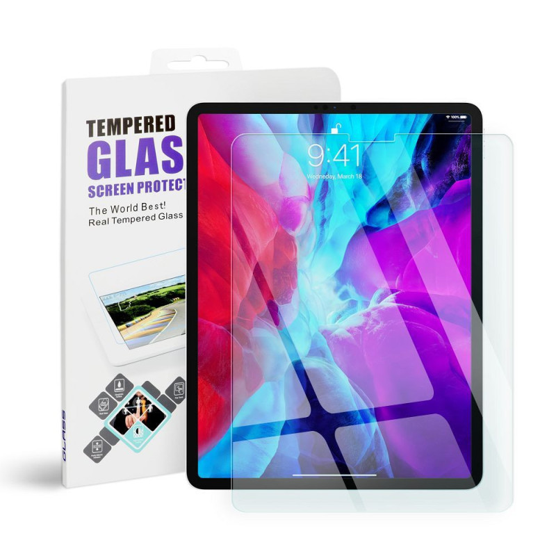 Ochranné sklo Blue Star TEMPERED GLASS pro iPad Pro 2020/22 12,9" - modrá