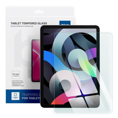 Ochranné sklo Blue Star 0.3 mm pro iPad Air4/5 - modrá