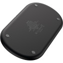 BASEUS WX3IN1-C01 Bezdrátová nabíječka 3v1 pro iPhone, Watch a AirPods, černá