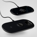 BASEUS WX3IN1-C01 Bezdrátová nabíječka 3v1 pro iPhone, Watch a AirPods, černá