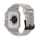 Řemínek Spigen Rugged Armor Pro Apple Watch 42mm - béžová