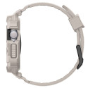 Řemínek Spigen Rugged Armor Pro Apple Watch 42mm - béžová