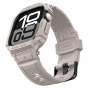Řemínek Spigen Rugged Armor Pro Apple Watch 42mm - béžová