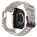 Řemínek Spigen Rugged Armor Pro Apple Watch 42mm - béžová