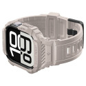 Řemínek Spigen Rugged Armor Pro Apple Watch 42mm - béžová