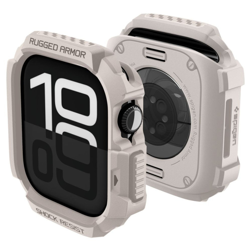 Kryt Spigen RUGGED ARMOR pro Apple Watch 42mm - béžový