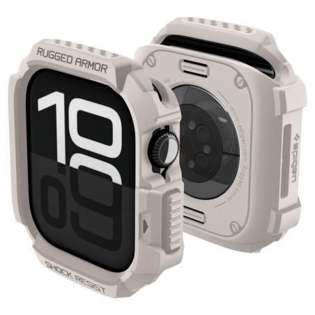 Kryt Spigen RUGGED ARMOR pro Apple Watch 42mm - béžový