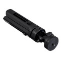AG PREMIUM Mini teleskopický tripod se závitem 1/4" a čelistí pro telefon 4,5-7", černý