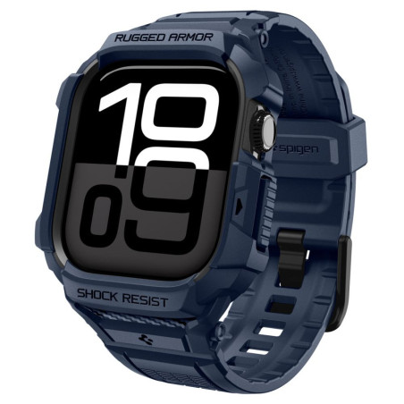 Řemínek Spigen Rugged Armor Pro pro Apple Watch 42mm - navy blue