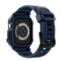 Řemínek Spigen Rugged Armor Pro pro Apple Watch 42mm - navy blue